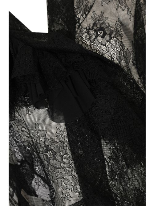 Camicia in pizzo con volant ALBERTA FERRETTI | A0213 66200555